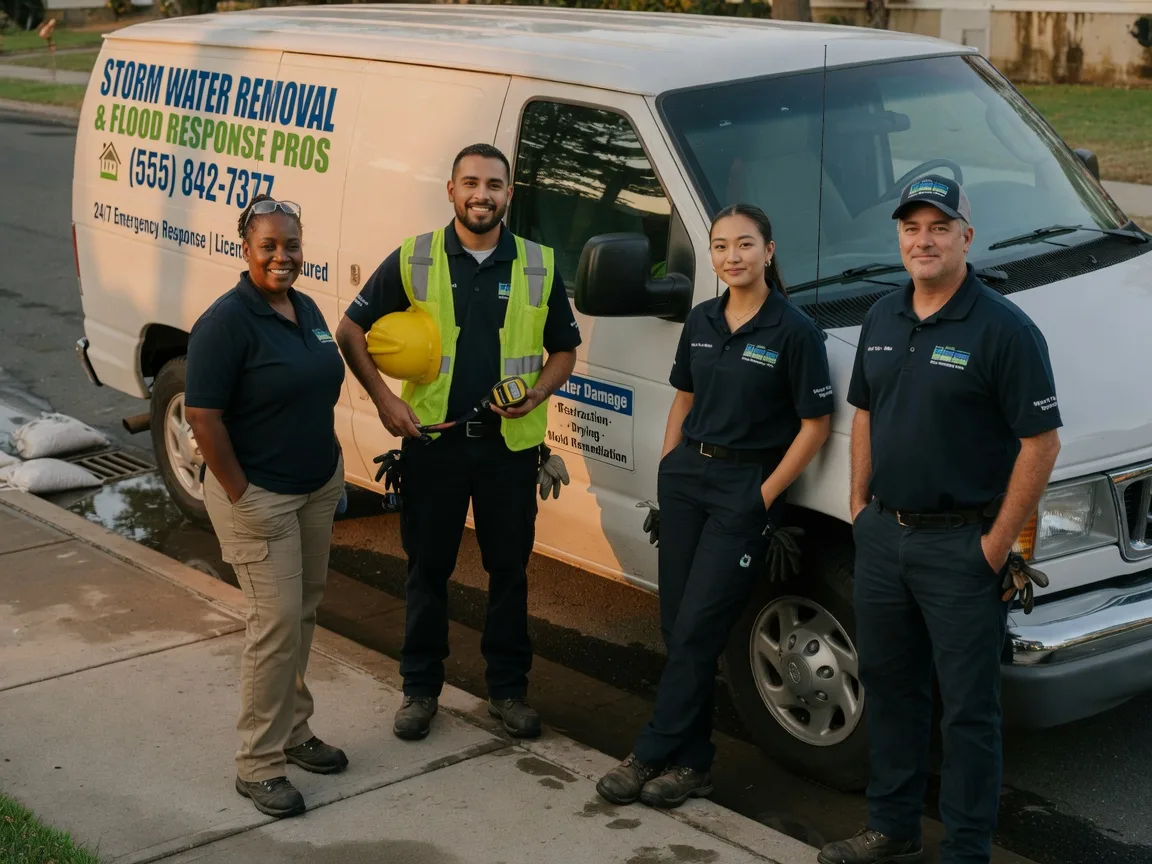 Storm Damage Water Removal company in Byron Center, MI