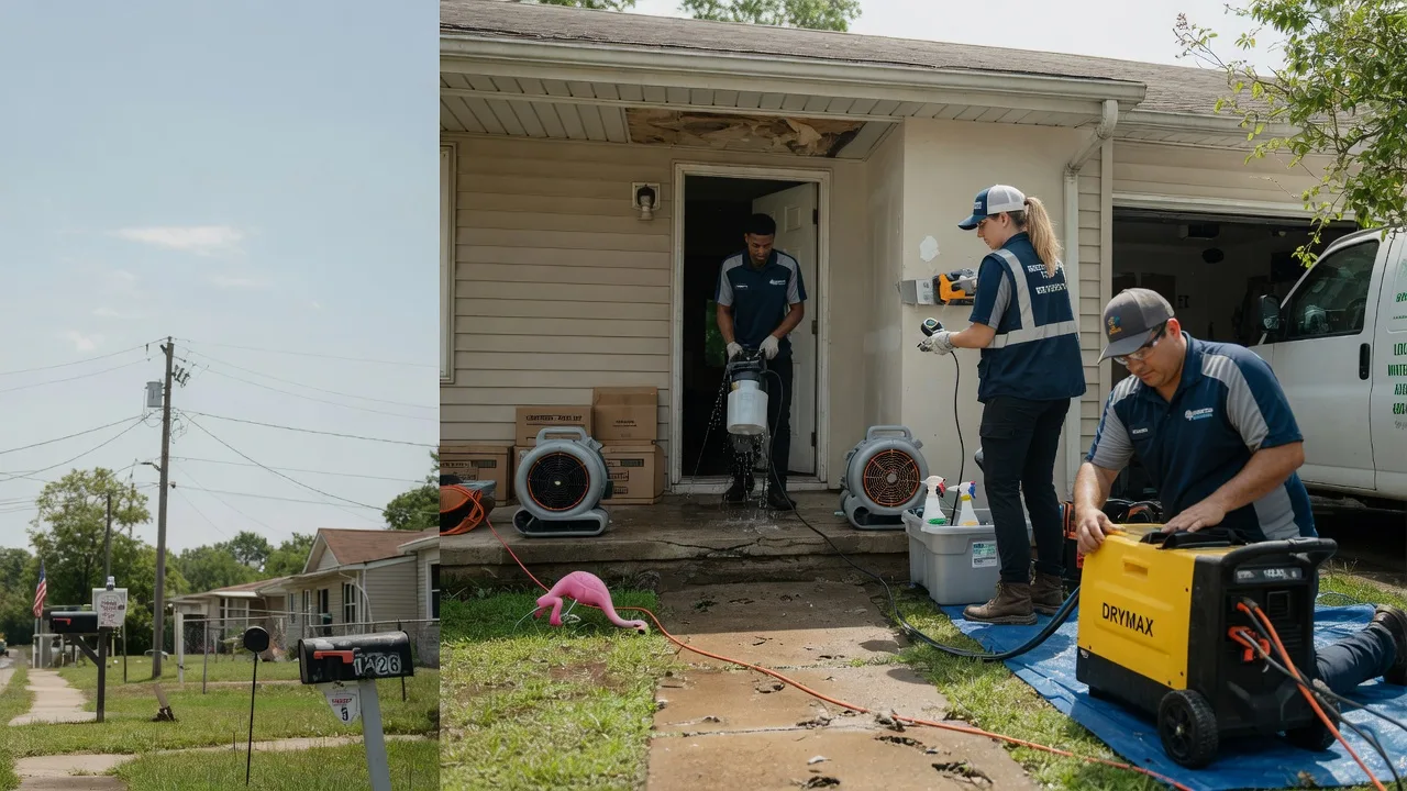 Storm Damage Water Removal in Byron Center, MI near me