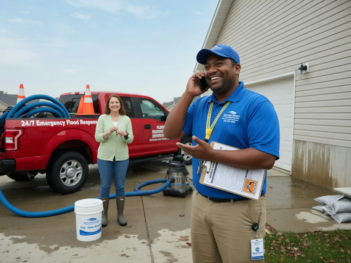 Storm Damage Water Removal Byron Center, MI FAQs